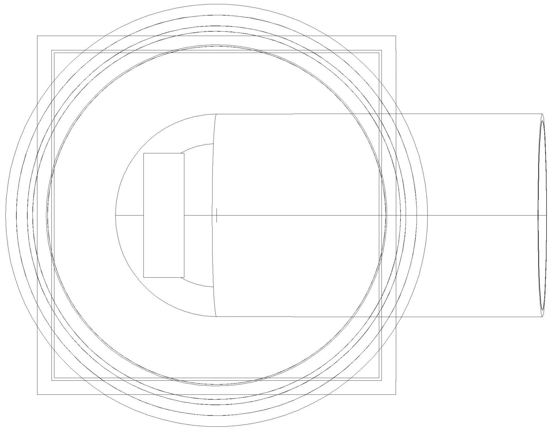 KESSEL Entwässerungstechnik - KESSEL-Objektablauf Practicus DN70 seitl., Designrost Kessel (3D)