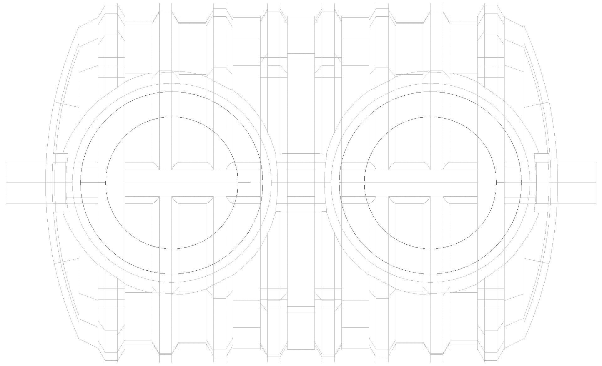 KESSEL-Koaleszenzabscheider EasyOil ground, NS 6, Sys. A, 4300 l, Bel.Kl. B (3D)