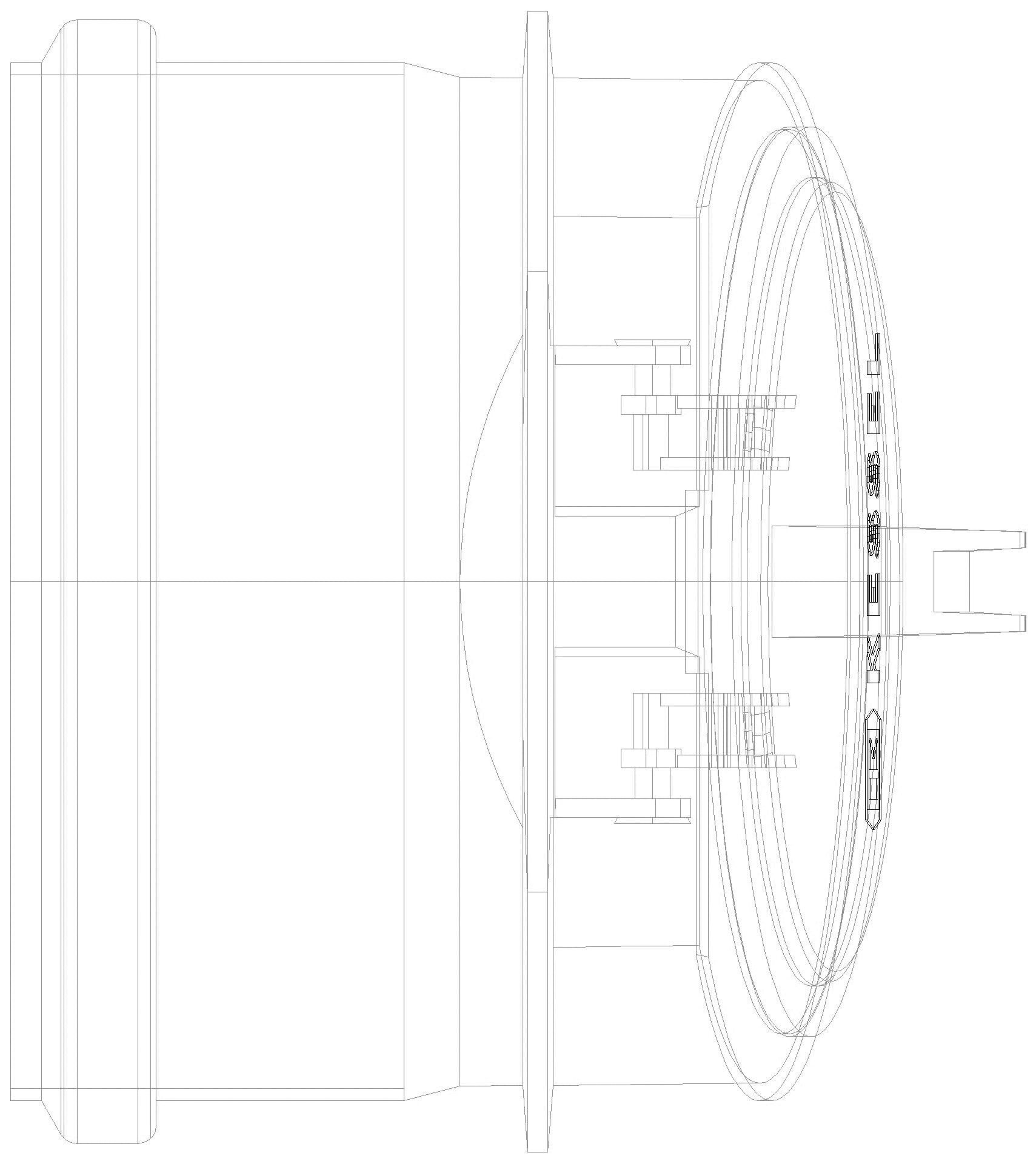 KESSEL Entwässerungstechnik - KESSEL-Rohrklappe DN 150 aus Kunststoff (3D)