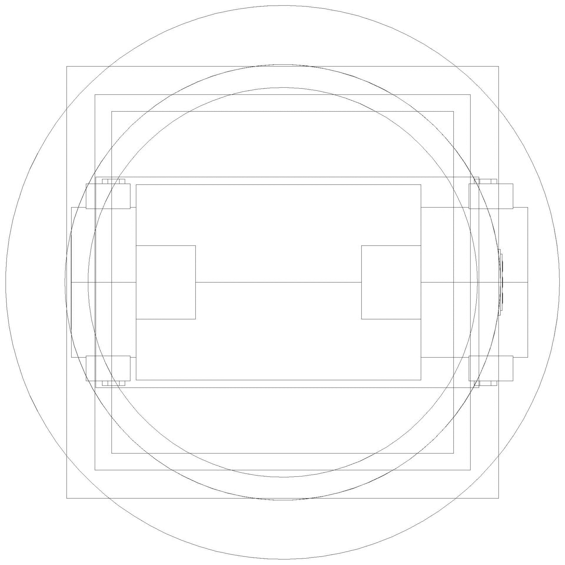 KESSEL-Fäkalien-Rückstauautomat Staufix o. Spitzende und Muffe, für Bodenplatte (3D)