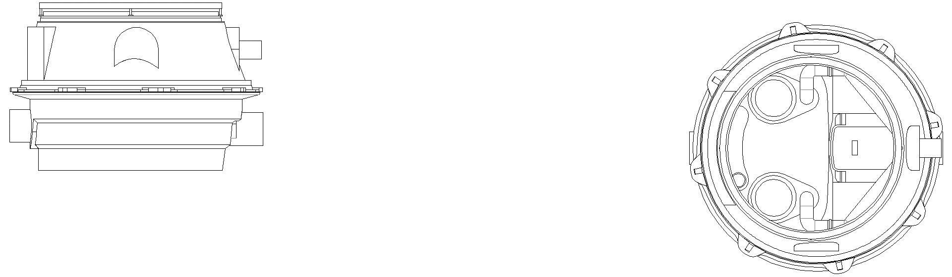 KESSEL-Rückstauhebeanlage Duo Ecolift XL, 1-Motor-Klappe,SPF4500-S3,T0