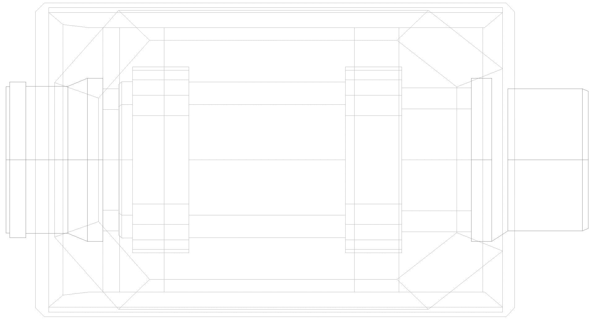 KESSEL-Fäkalien Rückstauautomat Staufix FKA Komfort DN 150, freiliegende Leitung (3D)