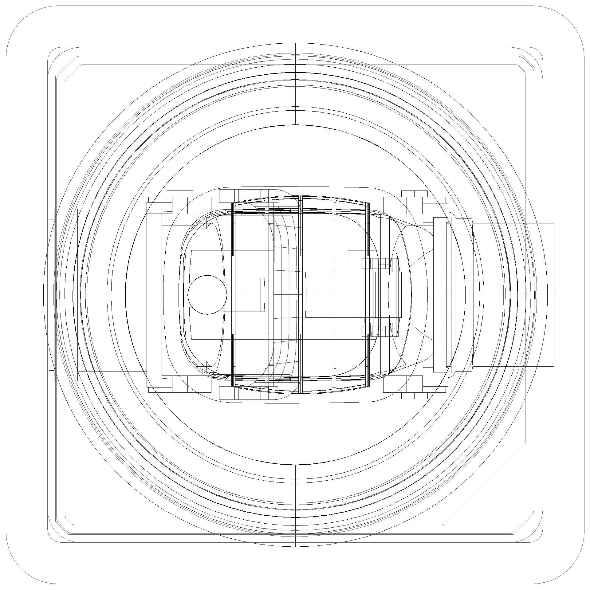 KESSEL Entwässerungstechnik - KESSEL-Rückstaudoppelverschluss Staufix Control, DN100, befl., Bodenpl., RSK (3D)