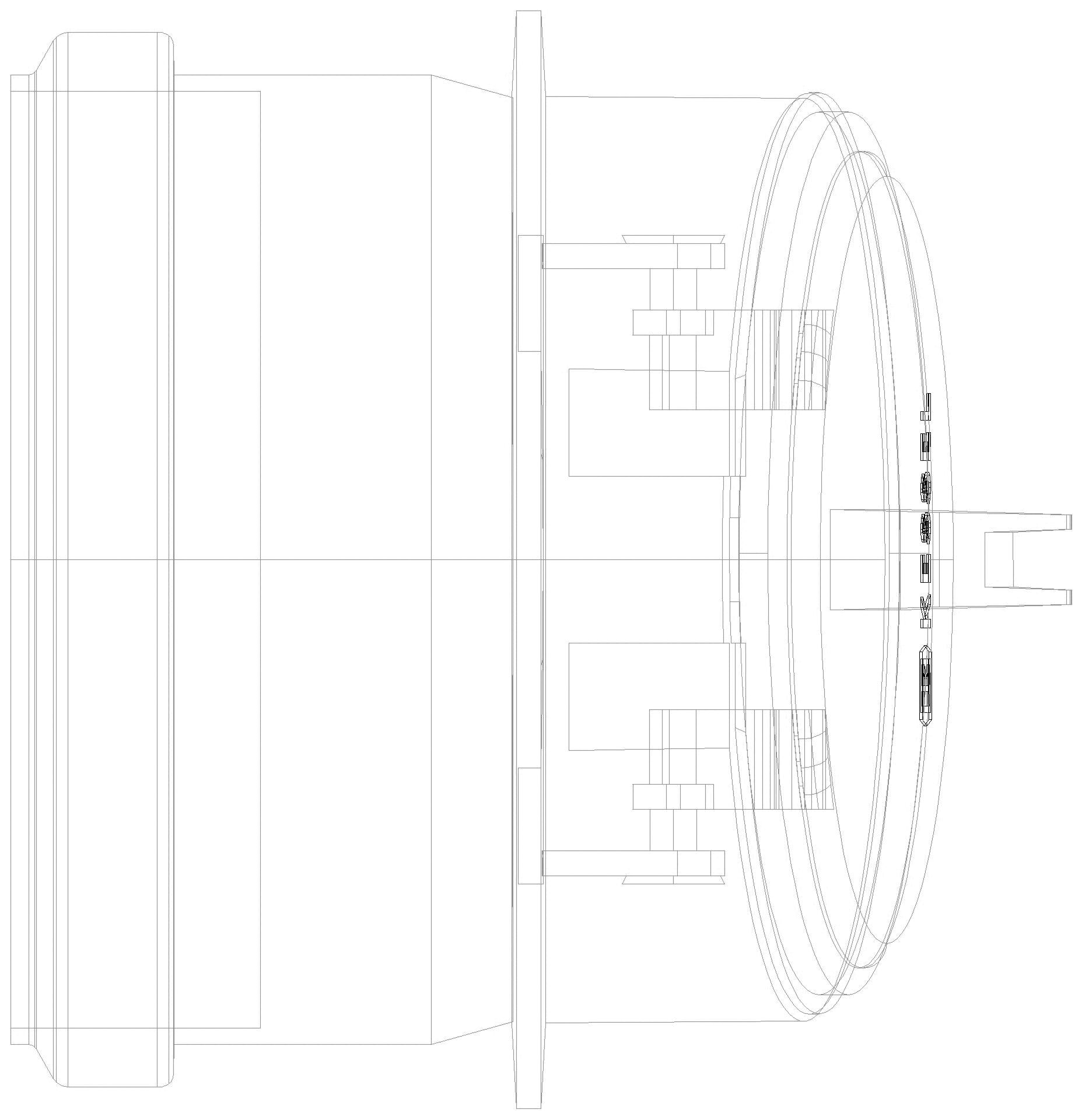KESSEL Entwässerungstechnik - KESSEL-Rohrklappe DN 100 aus Kunststoff (3D)