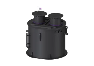 KESSEL-Fettabscheider EasyClean ground Multi NS 4 KESSEL Entwässerungstechnik - KESSEL-Fettabscheider EasyClean ground Multi NS 4