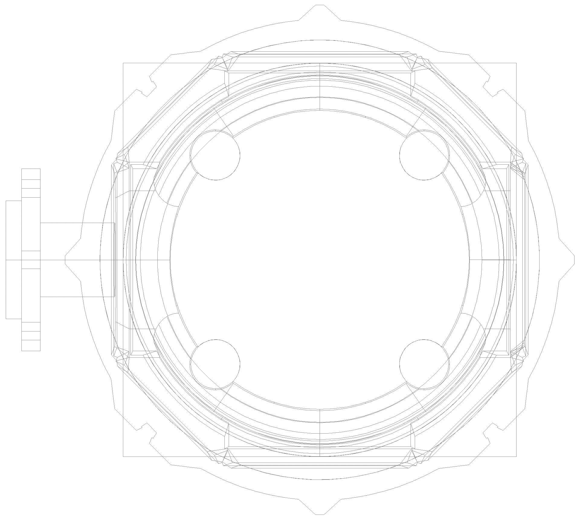 KESSEL Entwässerungstechnik - KESSEL-Entsorgungsschacht LW400, erdeingebaute Abscheider, Kl. A/B (3D)