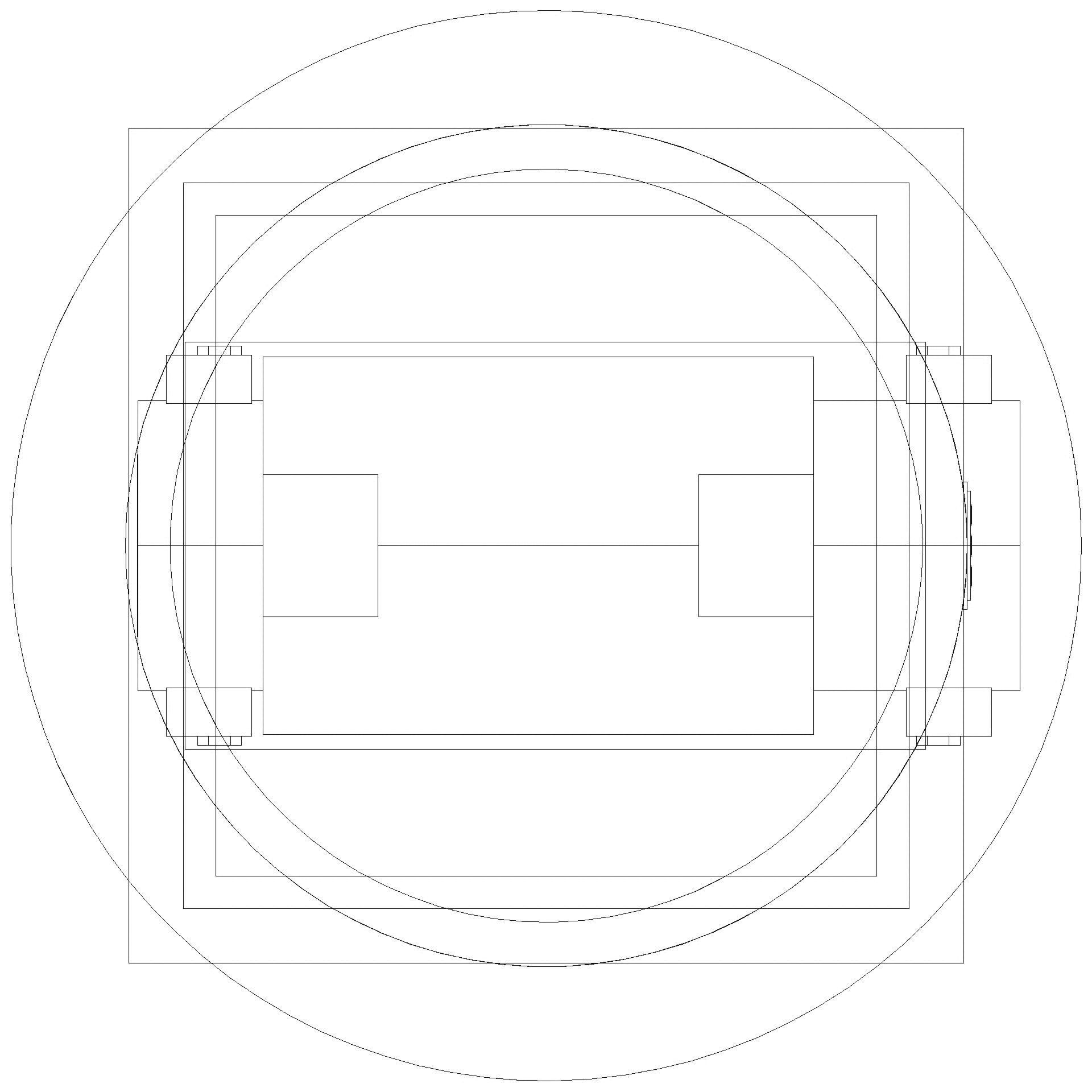 KESSEL-Reinigungsrohr o. Spitzende und Muffe, befliesbar (3D)