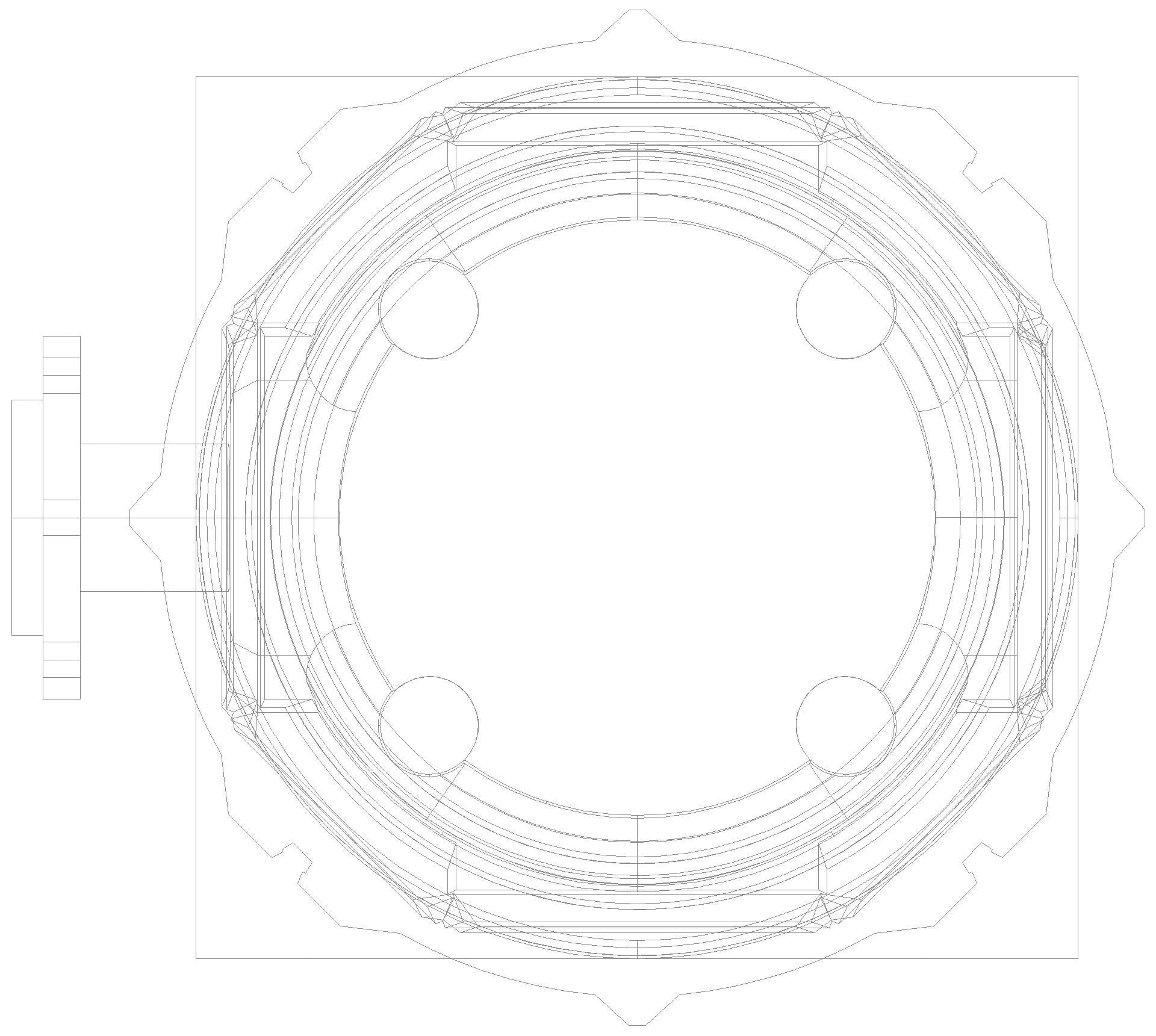 KESSEL Entwässerungstechnik - KESSEL-Entsorgungsschacht LW400, erdeingebaute Abscheider, Kl. D (3D)