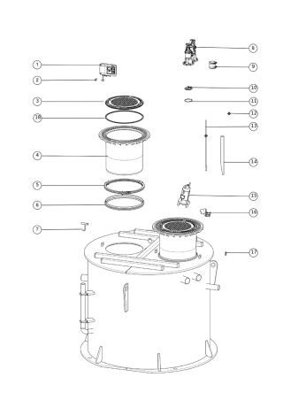 KESSEL-Fettabscheider EasyClean ground Multi NS 4 KESSEL Entwässerungstechnik - KESSEL-Fettabscheider EasyClean ground Multi NS 4