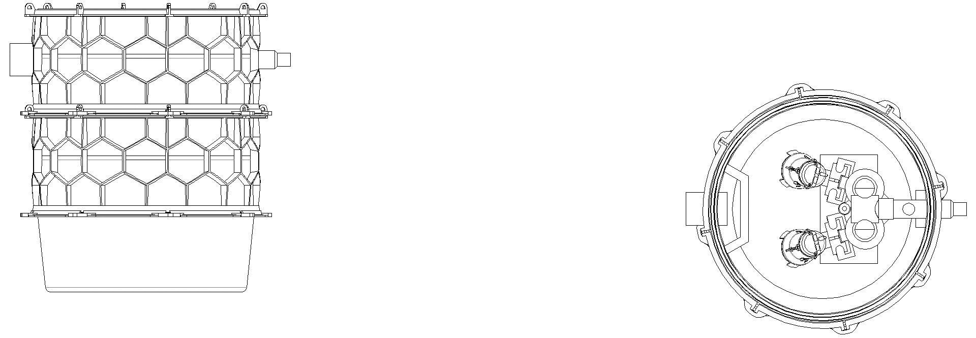 KESSEL-Pumpstation Aquapump XL Duo, GTK 2600-S1