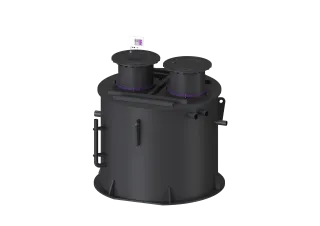 KESSEL-Fettabscheider EasyClean ground Multi NS 4 KESSEL Entwässerungstechnik - KESSEL-Fettabscheider EasyClean ground Multi NS 4