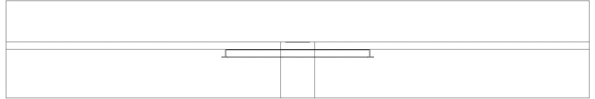 KESSEL-Einbauboard Wandablauf Scada 1200 mm, mit LED RGB, mAbd Edelst.,10mm (3D)