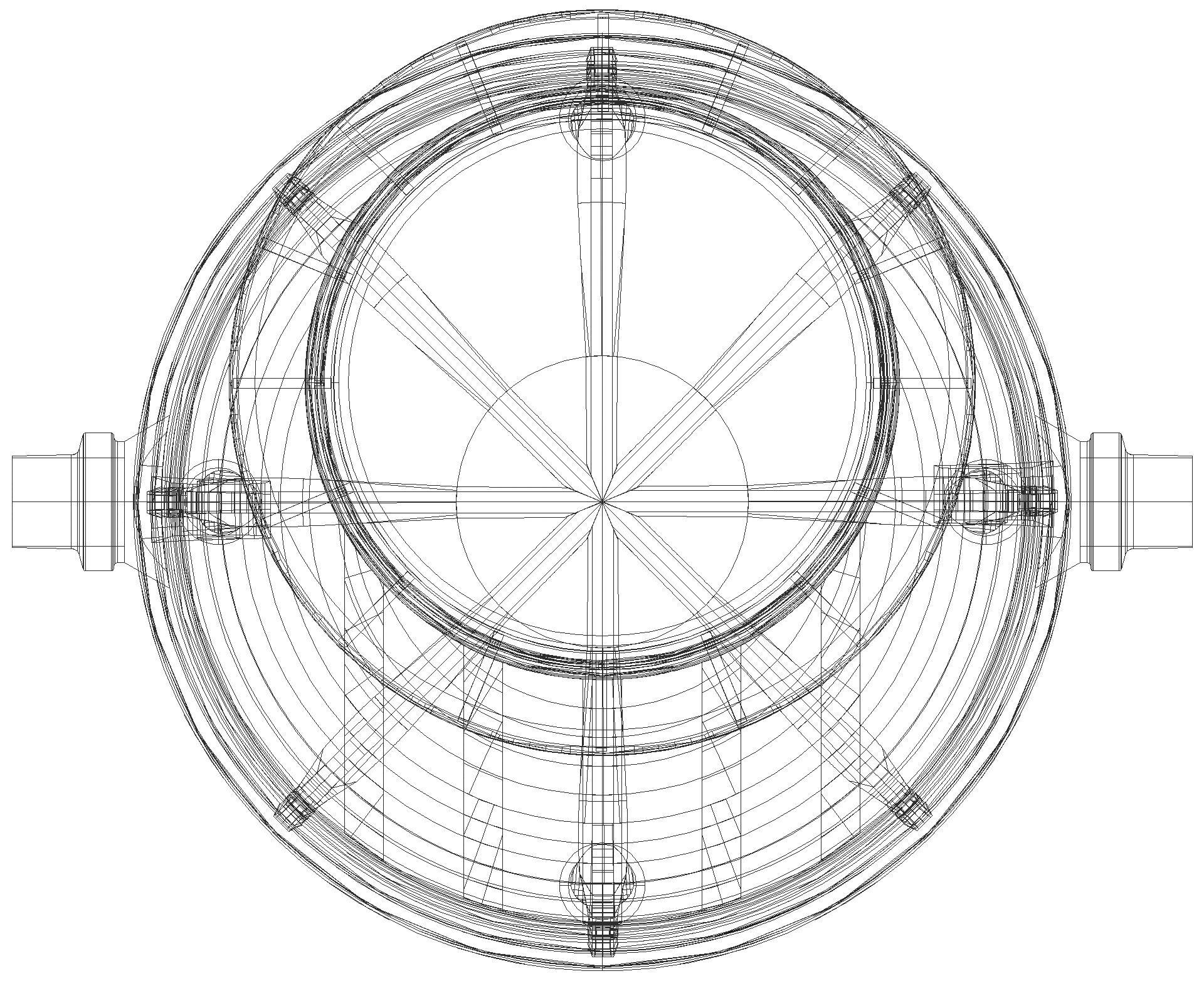 KESSEL-Fettabscheider EasyClean ground NS 1, Standard, 800-1200 mm, Klasse A/B (3D)