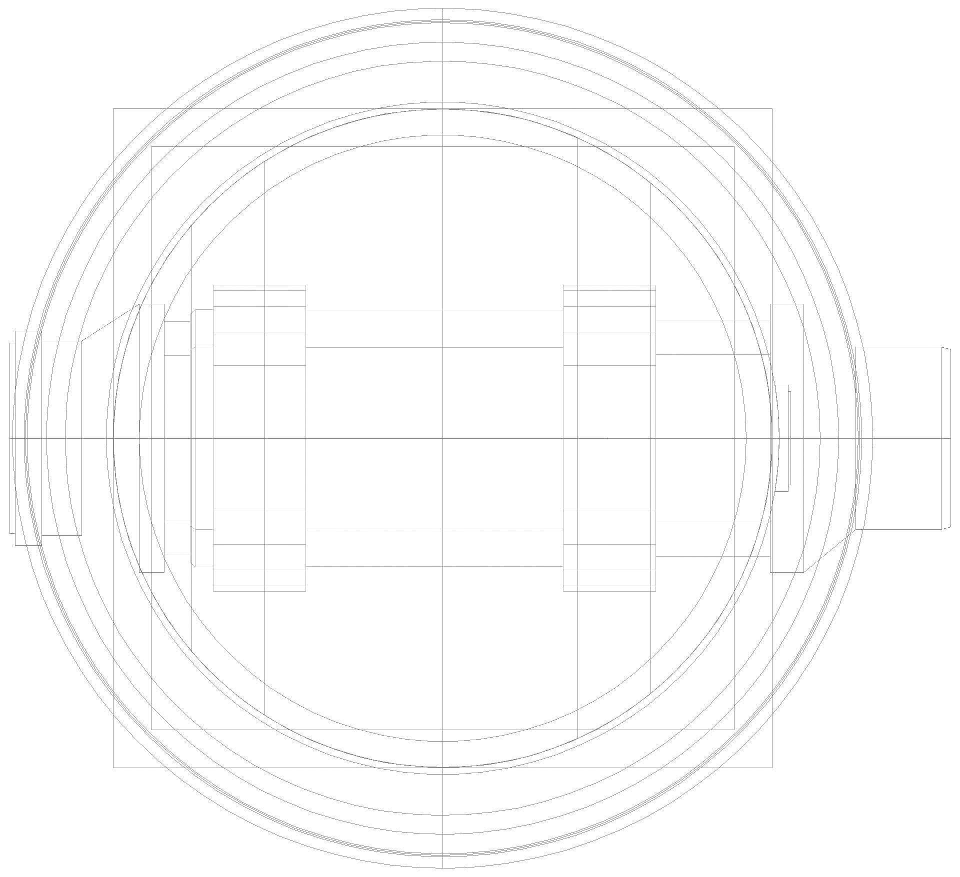KESSEL-Fäkalien Rückstauautomat Staufix FKA Komfort DN 125, Bodenplatte, schwarz (3D)