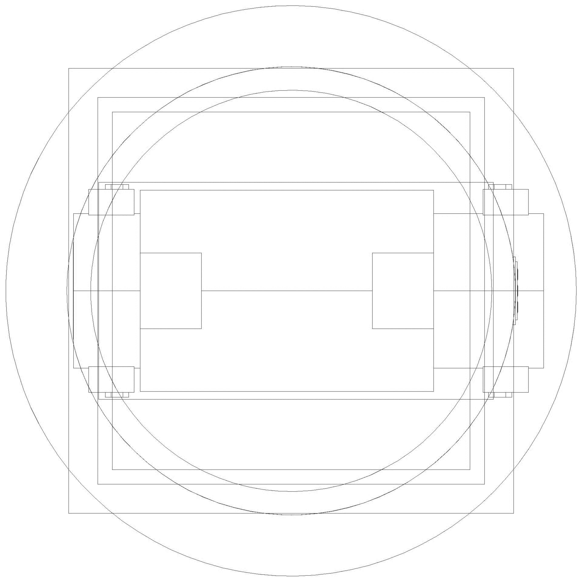 KESSEL Entwässerungstechnik - KESSEL-Fäkalien Rückstauautomat Staufix FKA Komfort o. Spitzende,Muffe,Bodenpl. (3D)