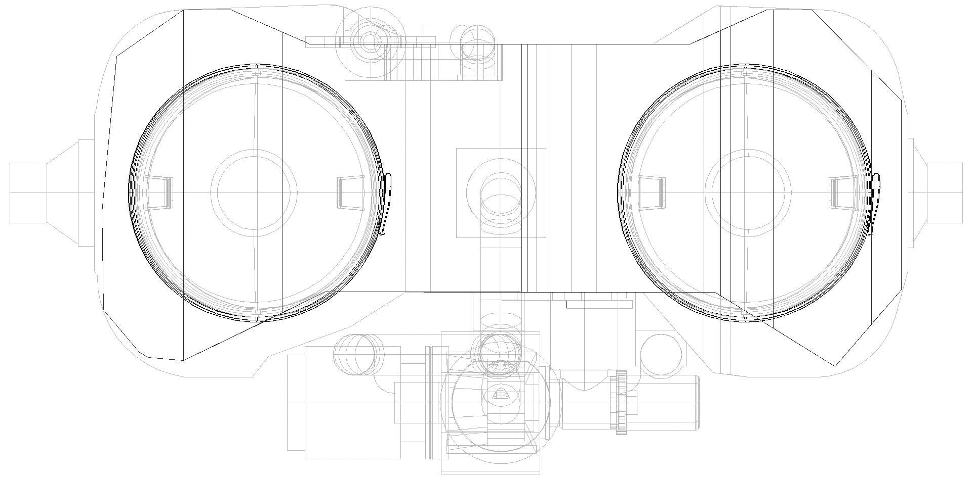 KESSEL Entwässerungstechnik - KESSEL-Fettabscheider EasyClean free NS 2, Auto Mix & Pump, SonicControl (3D)