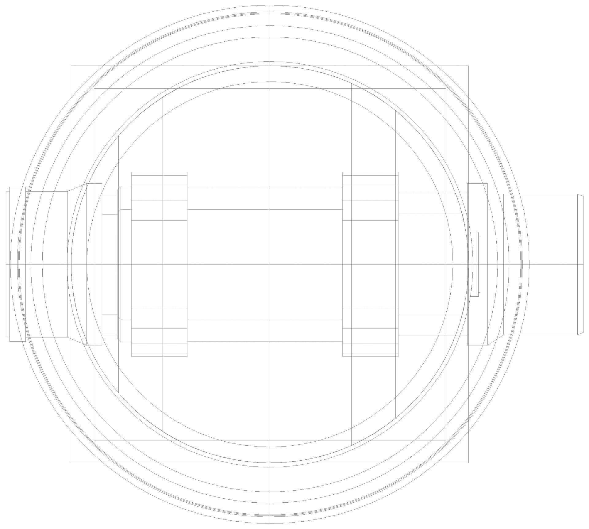 KESSEL-Fäkalien Rückstauautomat Staufix FKA Komfort DN 150, Bodenplatte, schwarz (3D)