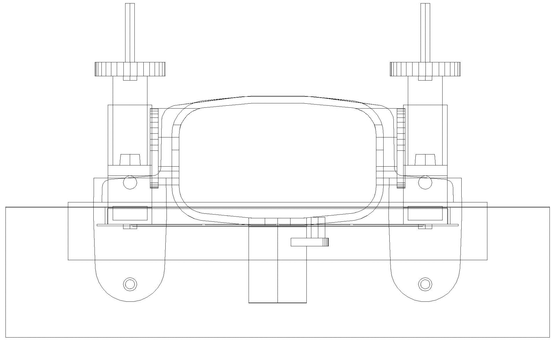 KESSEL-Wandablauf Scada mit Abdeckung Wave, WaD (3D)