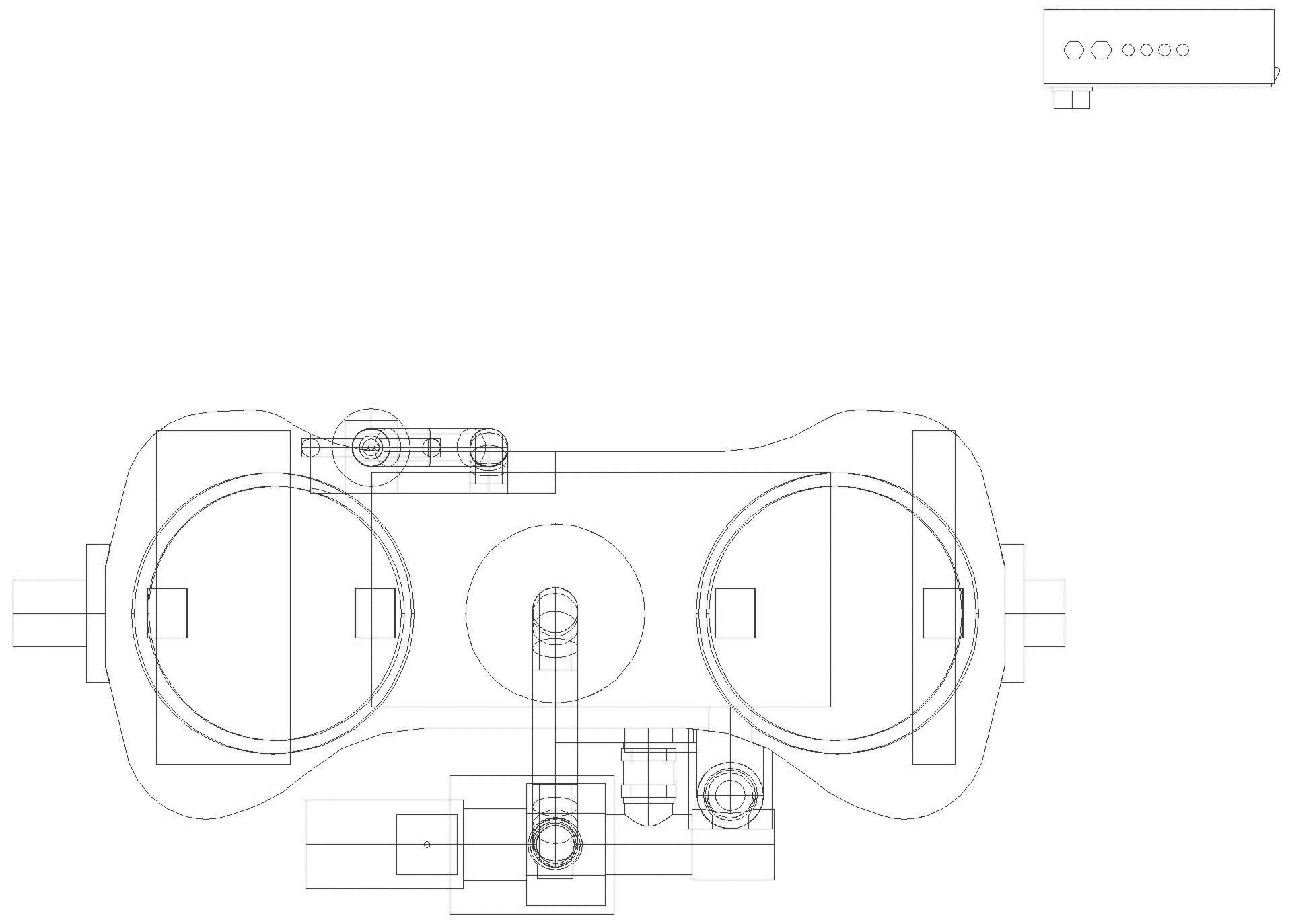 KESSEL Entwässerungstechnik - KESSEL-Fettabscheider EasyClean free NS 2, Mix, Schauglas, SonicControl (3D)