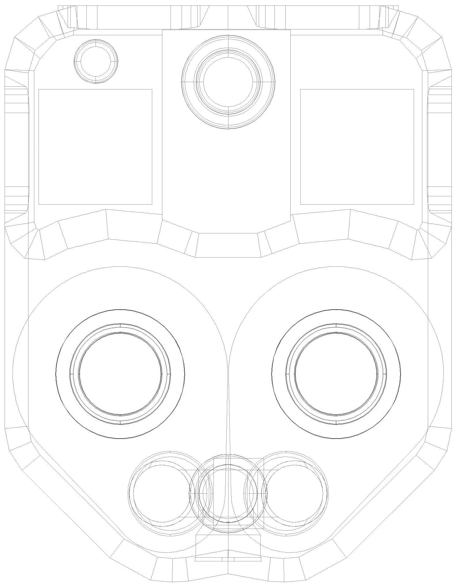 KESSEL-Doppelhebeanlage Aqualift F XL 1400W-S3 Duo 200L m.S. (3D)