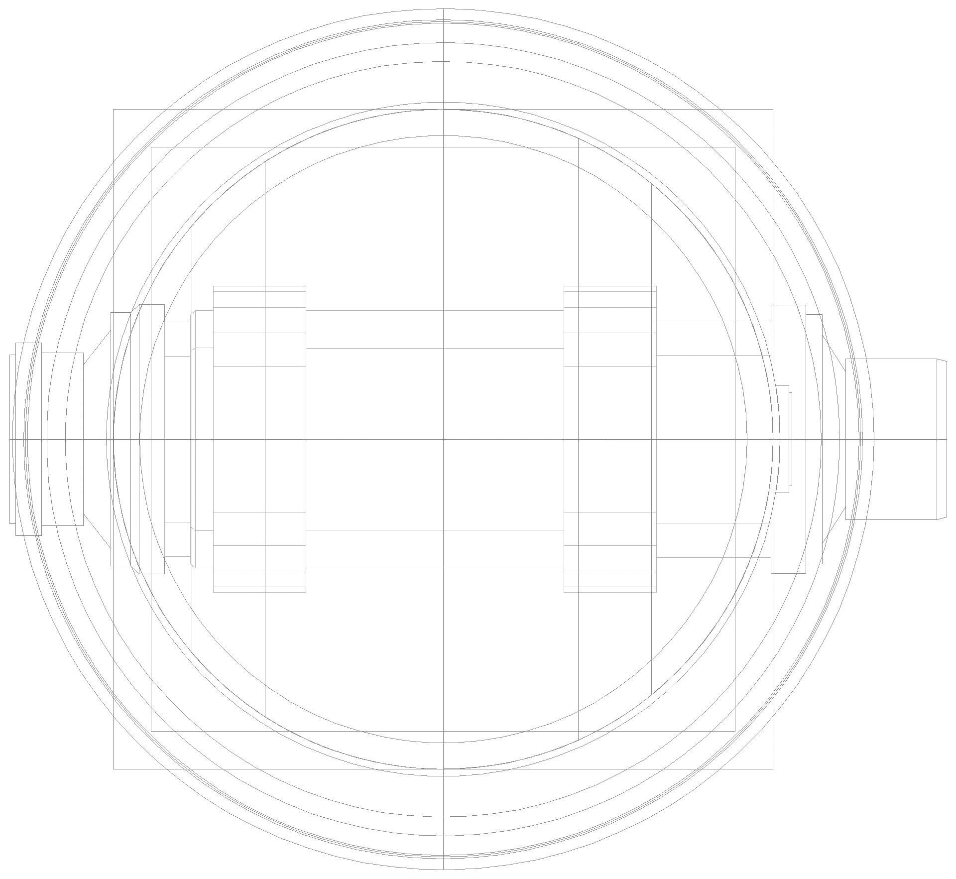 KESSEL-Fäkalien Rückstauautomat Staufix FKA Komfort DN 100, Bodenplatte, schwarz (3D)