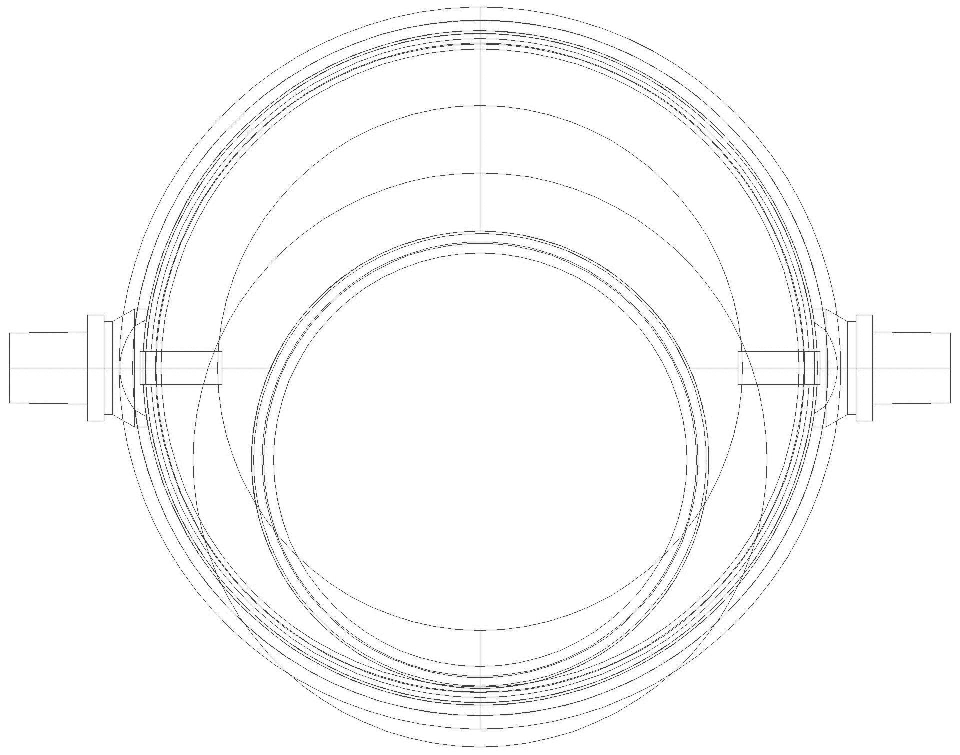 KESSEL-Fettabscheider EasyClean ground NS 1, Standard, 800-1200 mm, Klasse D (3D)