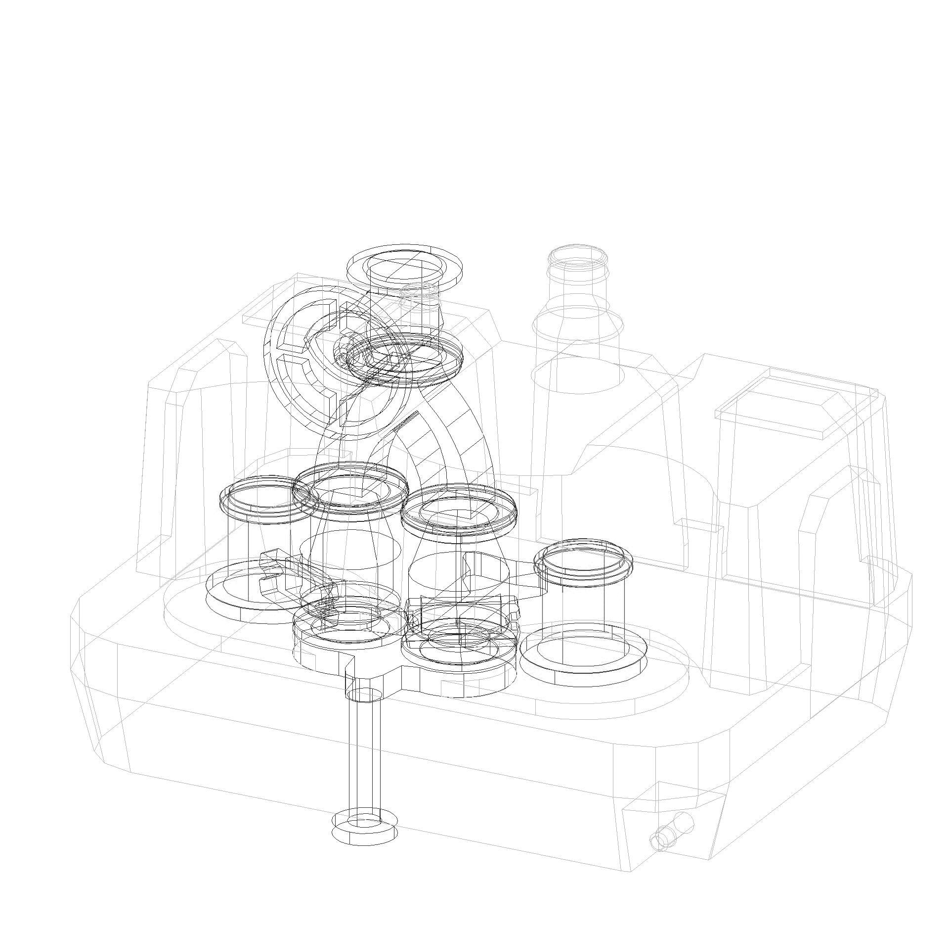 KESSEL-Doppelhebeanlage Aqualift F XL 4500W-S3 Duo 450L m.S.G. (3D)