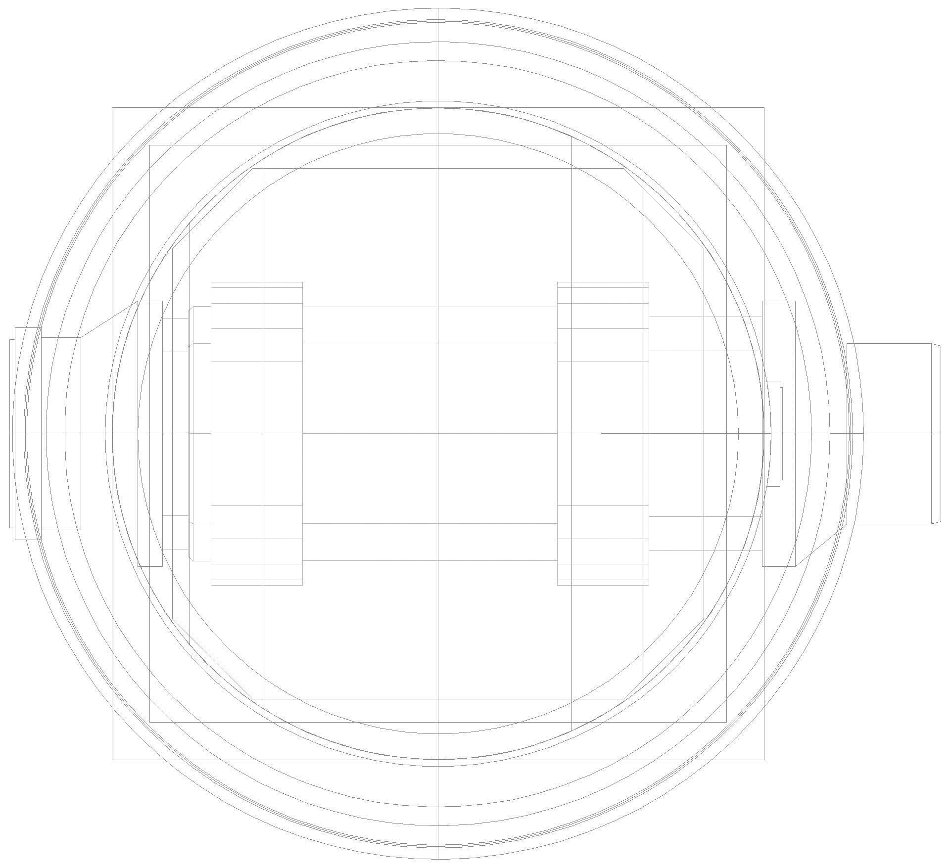 KESSEL-Fäkalien Rückstauautomat Staufix FKA Komfort DN 125, Bodenpl., befliesbar (3D)