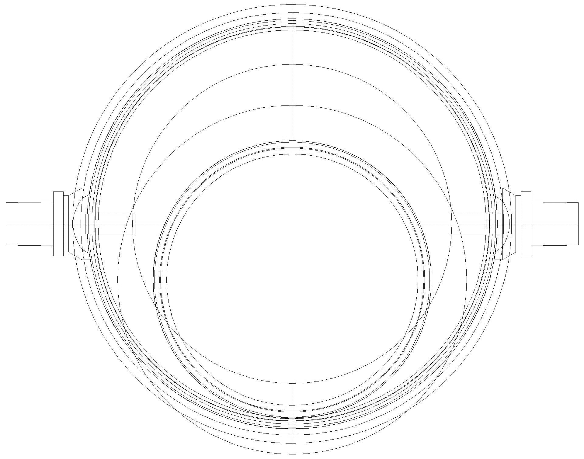 KESSEL-Fettabscheider EasyClean ground NS 1, Standard, 550-950 mm, Klasse D (3D)