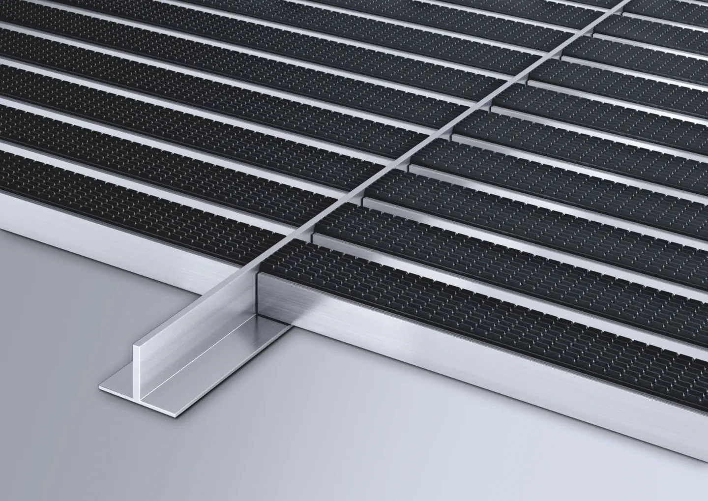 Eingangsmatten Speziallösungen: Taktile Leitsysteme, Design- und  Gummiwabenmatte Eingangsmatten Speziallösungen: Taktile Leitsysteme, Design- und  Gummiwabenmatte