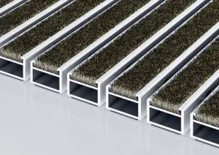 Eingangsmattensysteme emco Premium