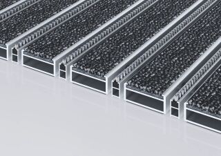 emco Eingangsmatte MARSCHALL Premium emco Bautechnik - emco Eingangsmatte MARSCHALL Premium