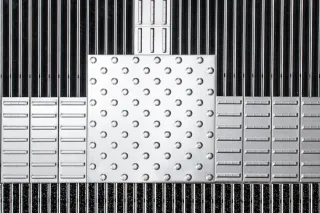 Eingangsmatten Speziallösungen: Taktile Leitsysteme, Design- und  Gummiwabenmatte Eingangsmatten Speziallösungen: Taktile Leitsysteme, Design- und  Gummiwabenmatte