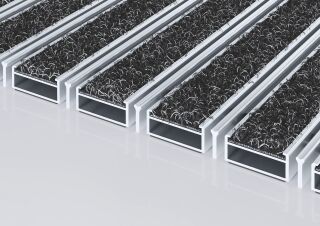emco Eingangsmatte MARSCHALL Premium emco Bautechnik - emco Eingangsmatte MARSCHALL Premium