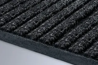 Eingangsmatten Speziallösungen: Taktile Leitsysteme, Design- und  Gummiwabenmatte Eingangsmatten Speziallösungen: Taktile Leitsysteme, Design- und  Gummiwabenmatte