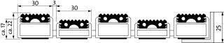 emco Eingangsmatte MARSCHALL Original TLS emco Bautechnik - emco Eingangsmatte MARSCHALL Original TLS