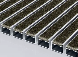 Eingangsmattensysteme emco Premium
