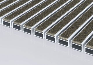 emco Eingangsmatte MARSCHALL Premium emco Bautechnik - emco Eingangsmatte MARSCHALL Premium
