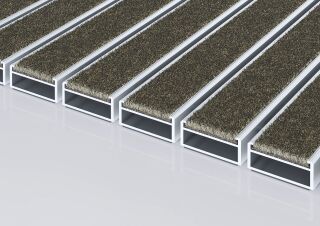 emco Eingangsmatte MARSCHALL Premium emco Bautechnik - emco Eingangsmatte MARSCHALL Premium