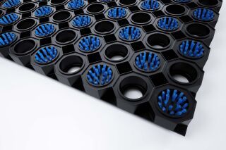 emco Bautechnik - emco Gummiwabenmatte STRUCTURA