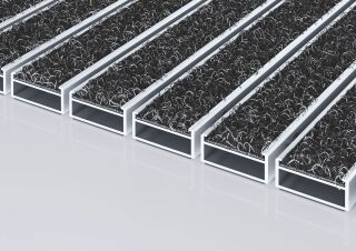 emco Eingangsmatte MARSCHALL Premium emco Bautechnik - emco Eingangsmatte MARSCHALL Premium
