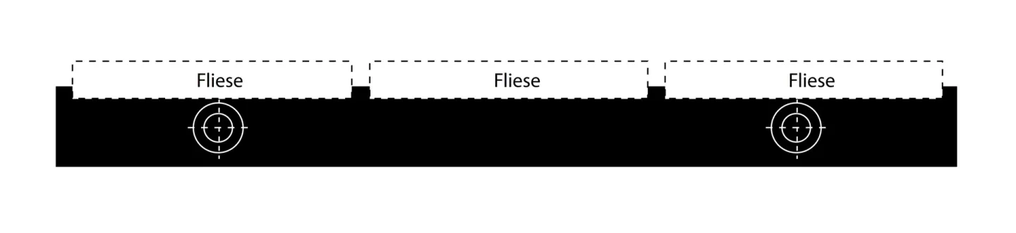 Schwimmbadroste von emco zur Abdeckung von Überflutungsrinnen Schwimmbadroste von emco zur Abdeckung von Überflutungsrinnen