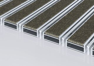 emco Eingangsmatte MARSCHALL Premium emco Bautechnik - emco Eingangsmatte MARSCHALL Premium