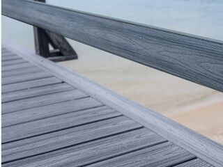 Trex® Terrassendielen für Marinas – langlebig, nachhaltig, wasserfest