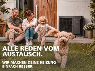 Alle reden vom Austausch. Wir machen deine Heizung einfach besser.