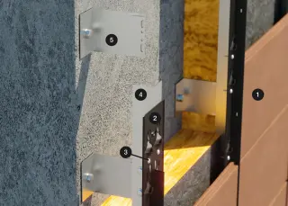 KeraTwin® - Keramik im System für Fassaden KeraTwin® - Keramik im System für Fassaden