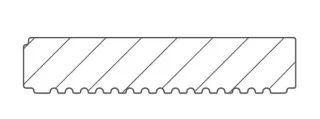 Fliesenserie Craft und Craft Extended - Riemchen und 3D-Profile Fliesenserie Craft und Craft Extended - Riemchen und 3D-Profile