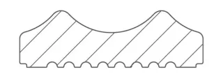 Fliesenserie Craft und Craft Extended - Riemchen und 3D-Profile Fliesenserie Craft und Craft Extended - Riemchen und 3D-Profile