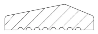 Fliesenserie Craft und Craft Extended - Riemchen und 3D-Profile Fliesenserie Craft und Craft Extended - Riemchen und 3D-Profile