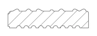 Fliesenserie Craft und Craft Extended - Riemchen und 3D-Profile Fliesenserie Craft und Craft Extended - Riemchen und 3D-Profile